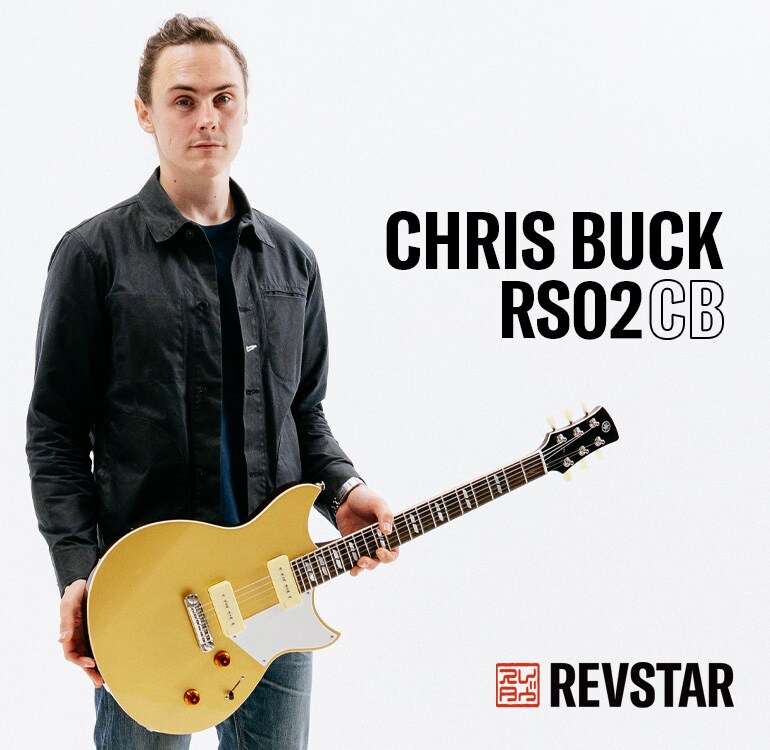 Chris Buck 與他的簽名款 Revstar RS02CB