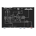 Yamaha I/O Rack RUio16-D top
