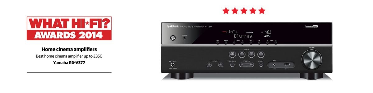 2014 Best home cinema amplifier up to £350 