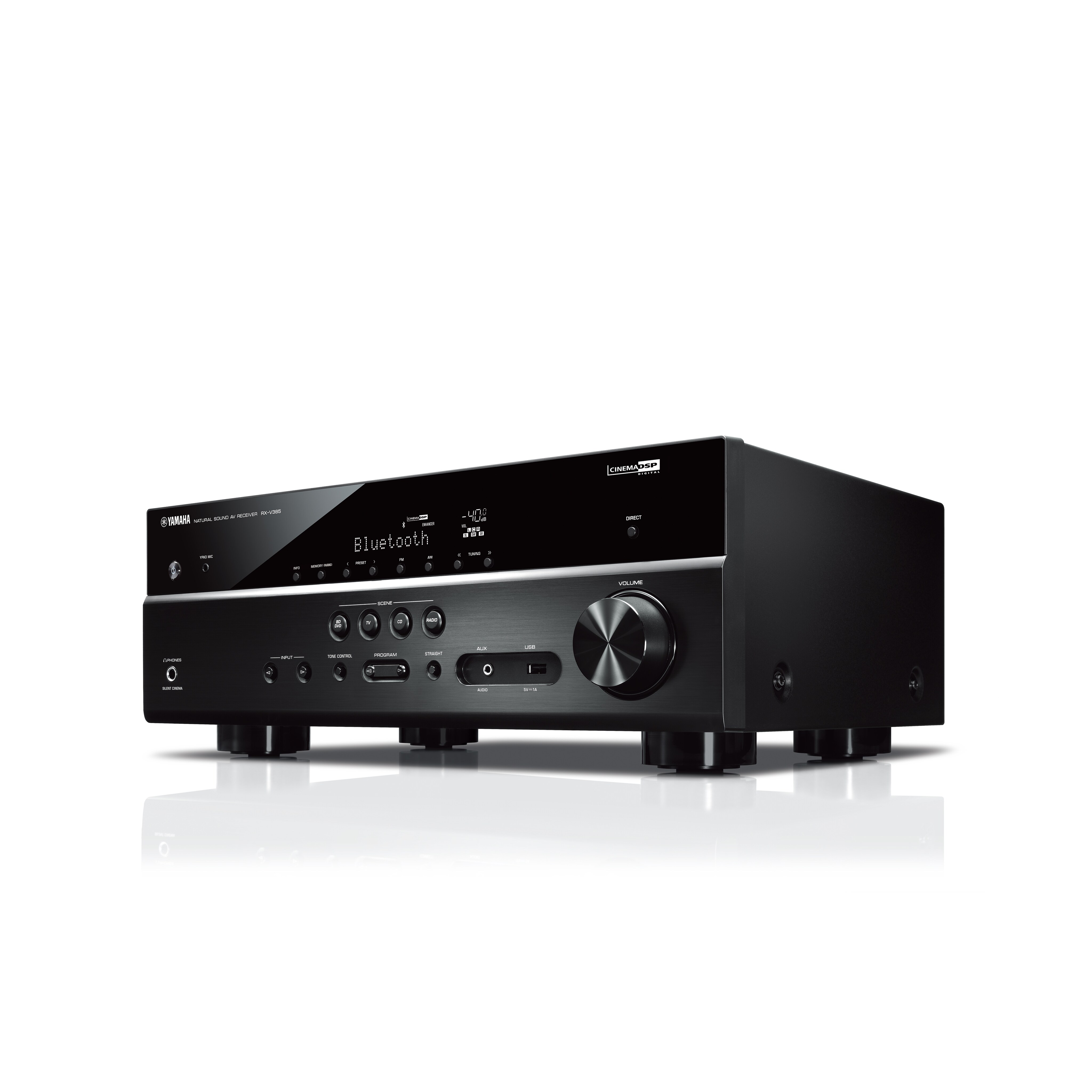 RX-V485 - 概述- AV收音擴大機- 產品- 家用音響- Yamaha山葉音楽- 台灣