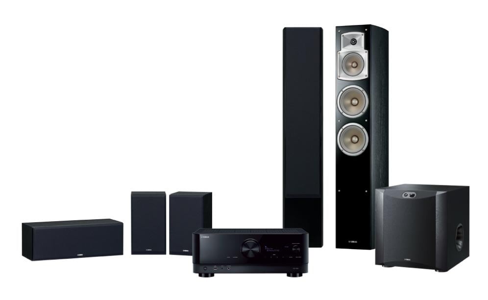 RX-V6A+NS-350系列 5.1ch - 概述 - 家庭劇院組合 - 家用音響 - 產品 - Yamaha - 台灣