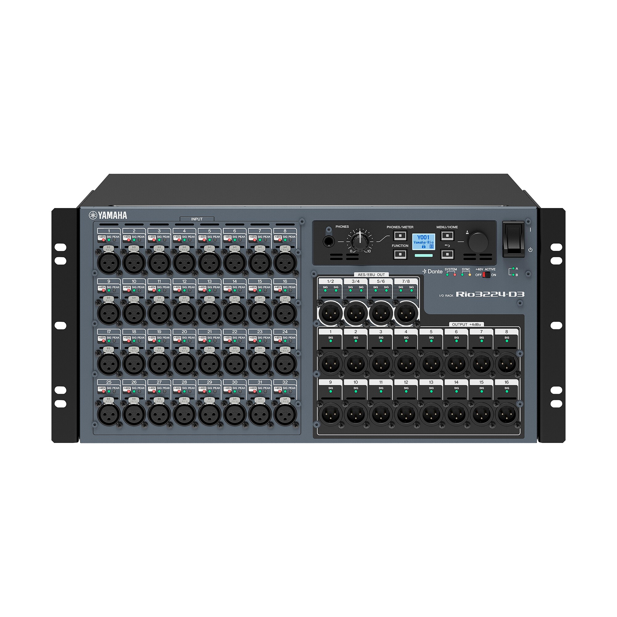 Yamaha Rio3224-D3 I/O 機櫃