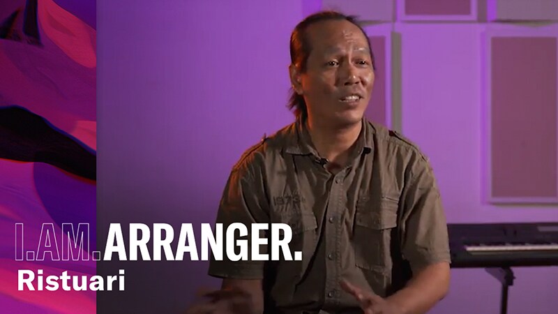 Video thumbnail of I.AM.ARRANGER. – Ristuari