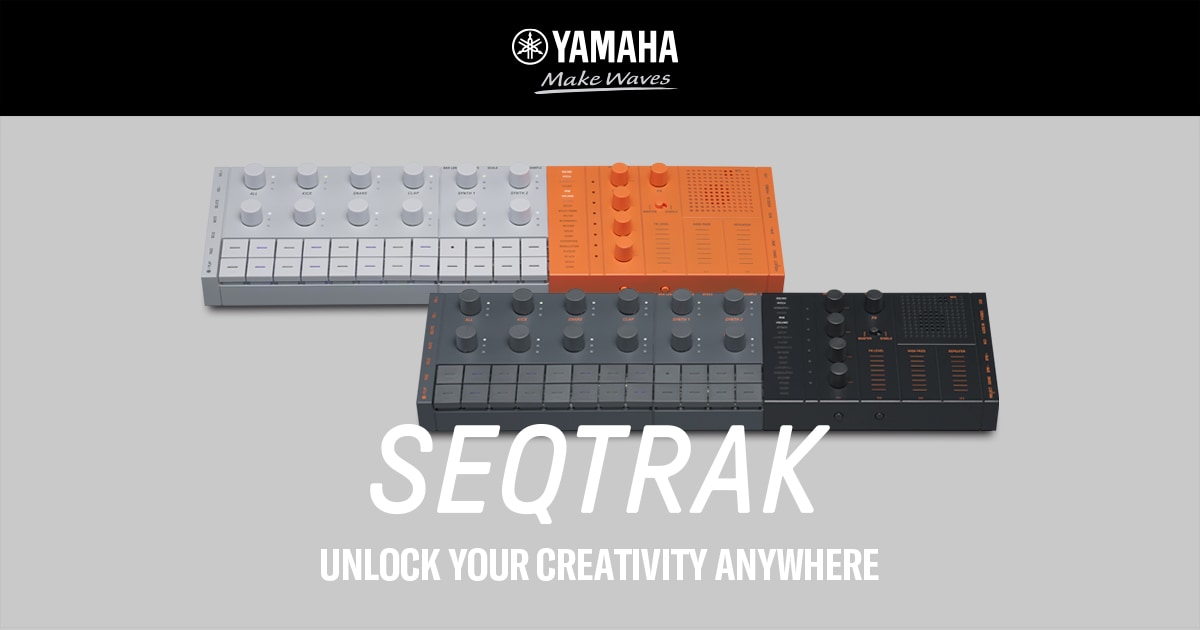 SEQTRAK - 規格- 音樂創作工作室- 合成器和音樂製作工具- 產品- Yamaha