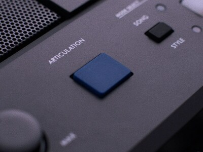 PSR-E583 超擬真按鈕功能圖