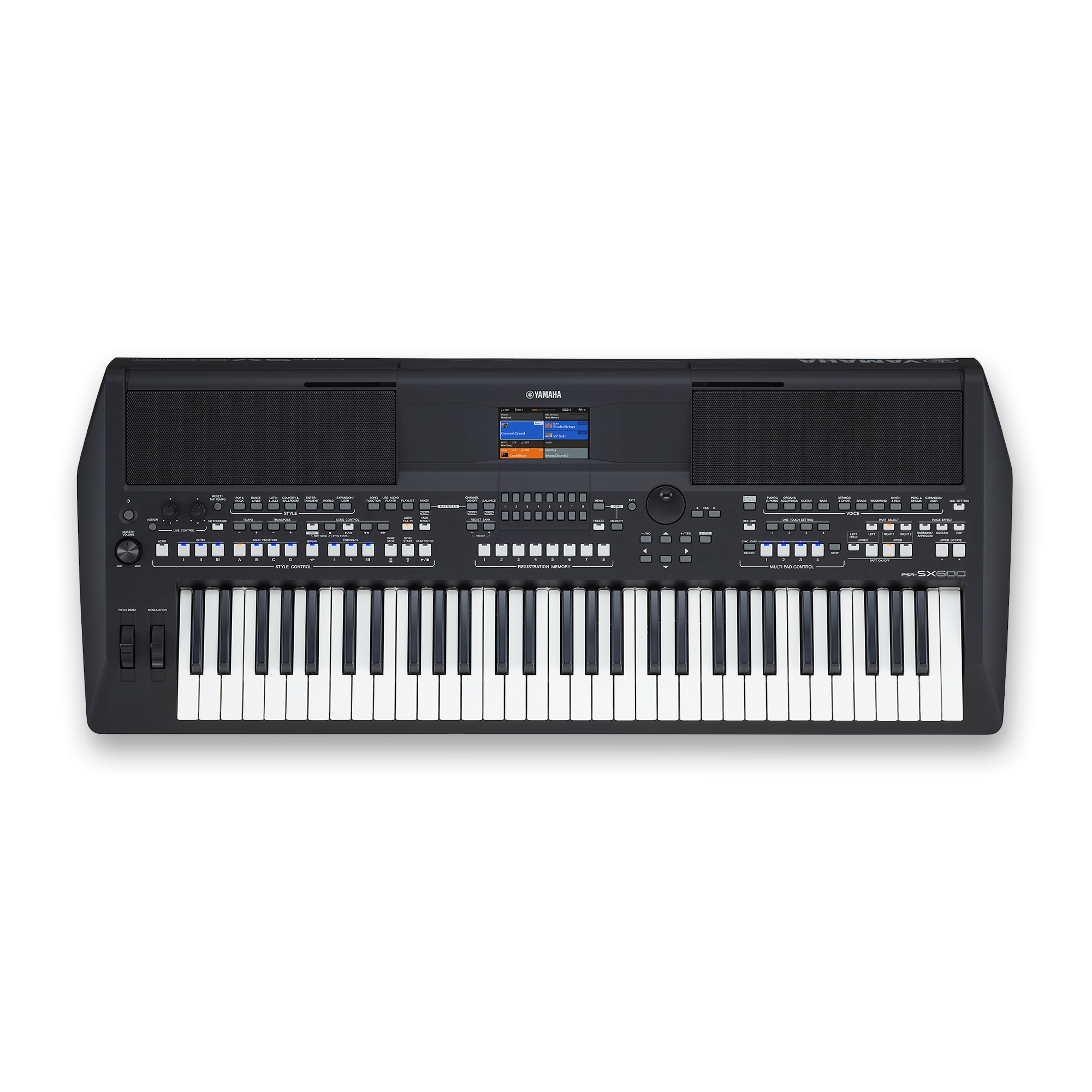 超目玉枠】 YAMAHA PSR-SX600 美品 使用2回 鍵盤楽器 - brightontwp.org