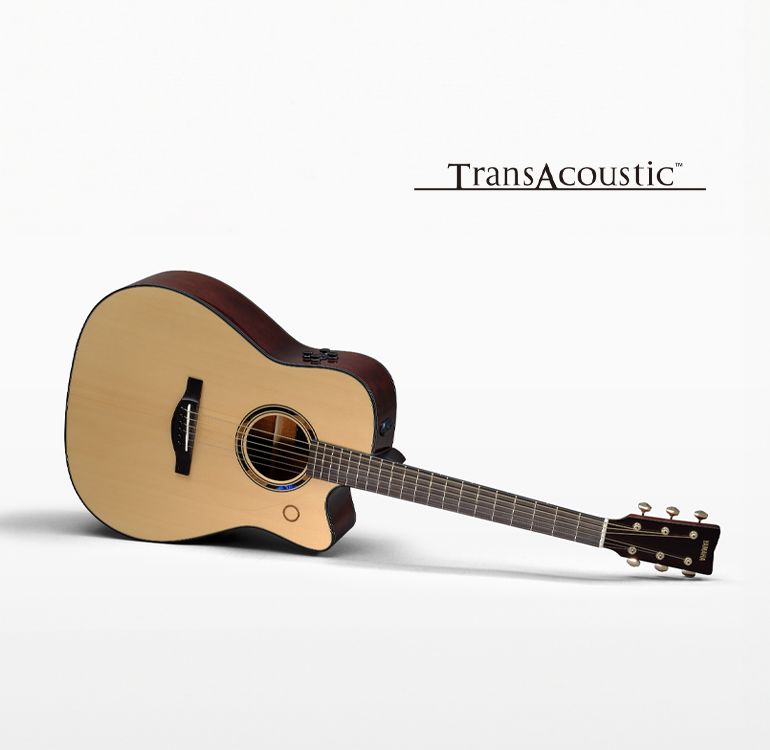 TransAcoustic 吉他(第2代) - TAG3C - Yamaha - 台灣