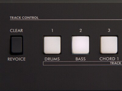 PSR-E483 音軌控制功能圖