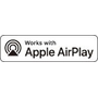 Works with Apple AirPlay AirPlay2 Audio 6c5958f65ba82ac5a3b5c392e733e041