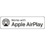 Works with Apple AirPlay AirPlay2 Audio 6c5958f65ba82ac5a3b5c392e733e041