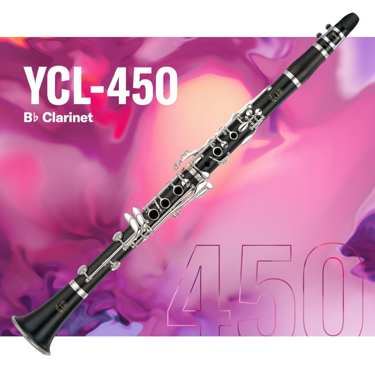 YCL-450/450N - 概述- 單簧管- 銅管& 木管樂器- 樂器- 產品- Yamaha - 台灣