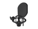 Yamaha Condenser Microphone YCM705 (Black) Shock mount with Pop filter