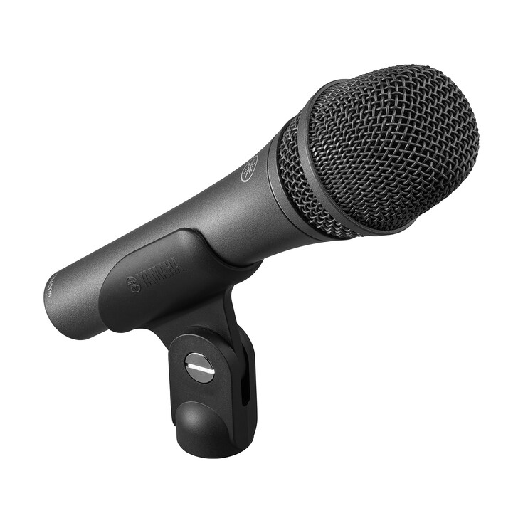 Yamaha YDM505 搭配麥克風支架
