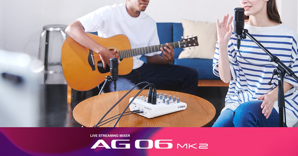 AG06MK2 - Yamaha音樂