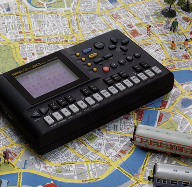 QY Series - Yamaha - 台灣