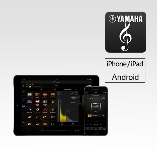 AV CONTROLLER - 概述- Apps - 家用音響- 產品- Yamaha - 台灣