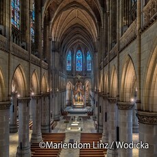 林茲 Mariendom 內部