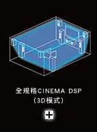 フルスペック・シネマDSP〈3Dモード〉