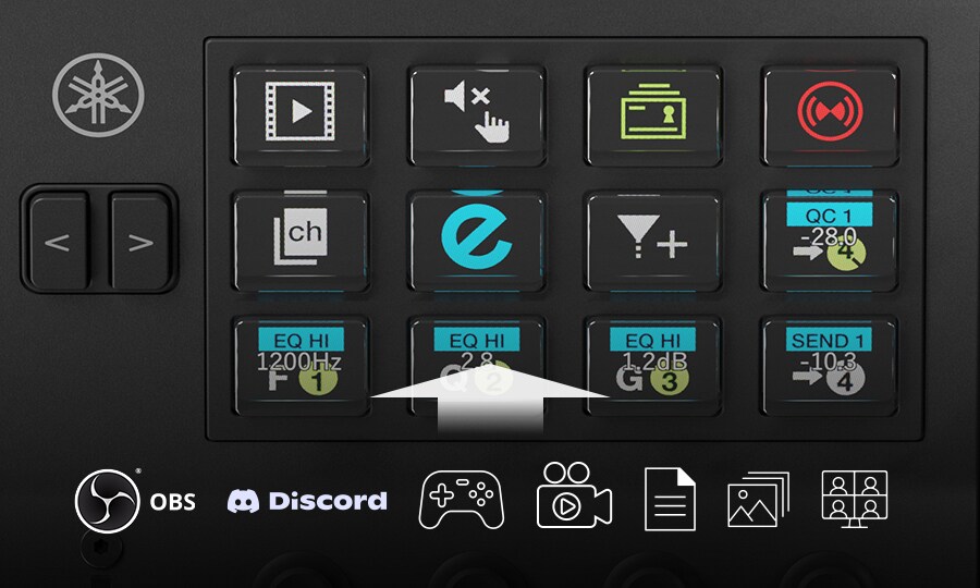 Yamaha CC1：非 DAW 軟體控制