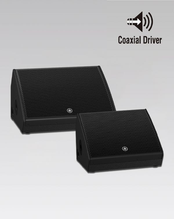 Yamaha CHR12M, CHR15M: Coaxial Compression Driver