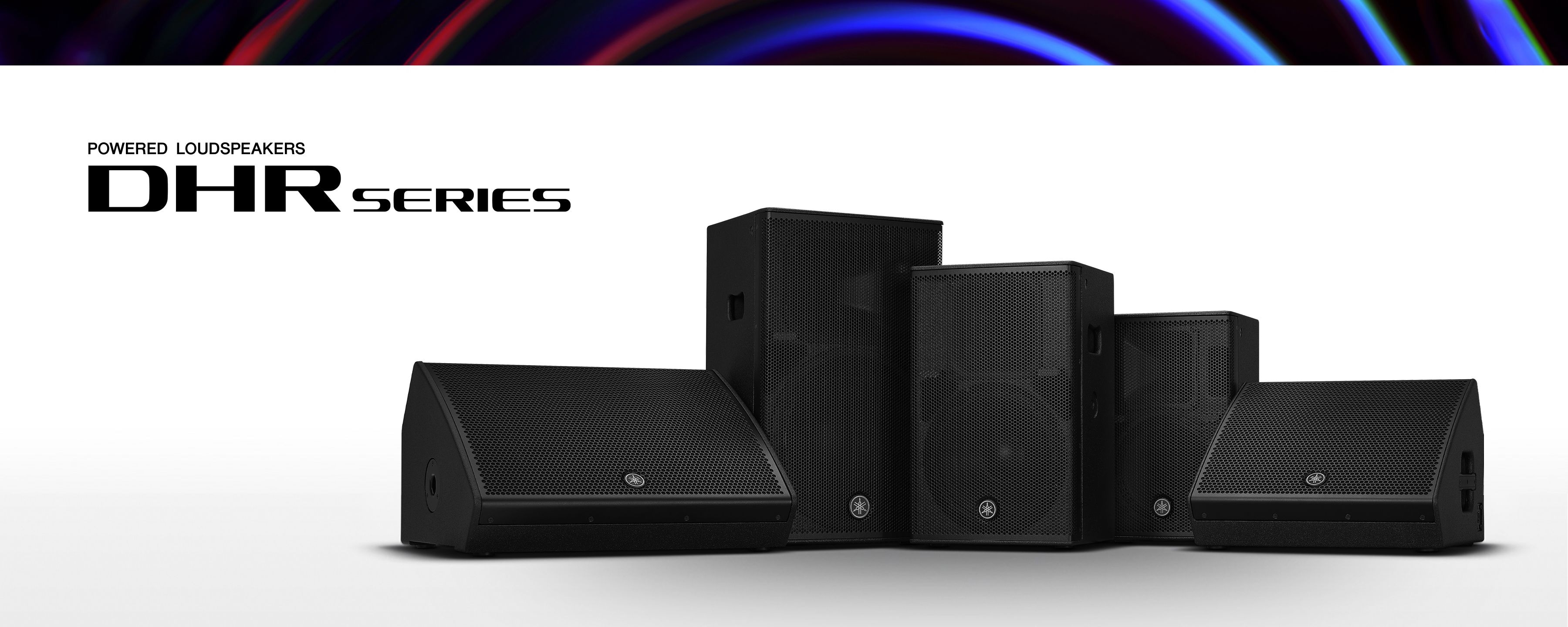 Yamaha Powered Loudspeakers DHR Series