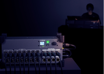 Yamaha I/O 裝置的遠端控制