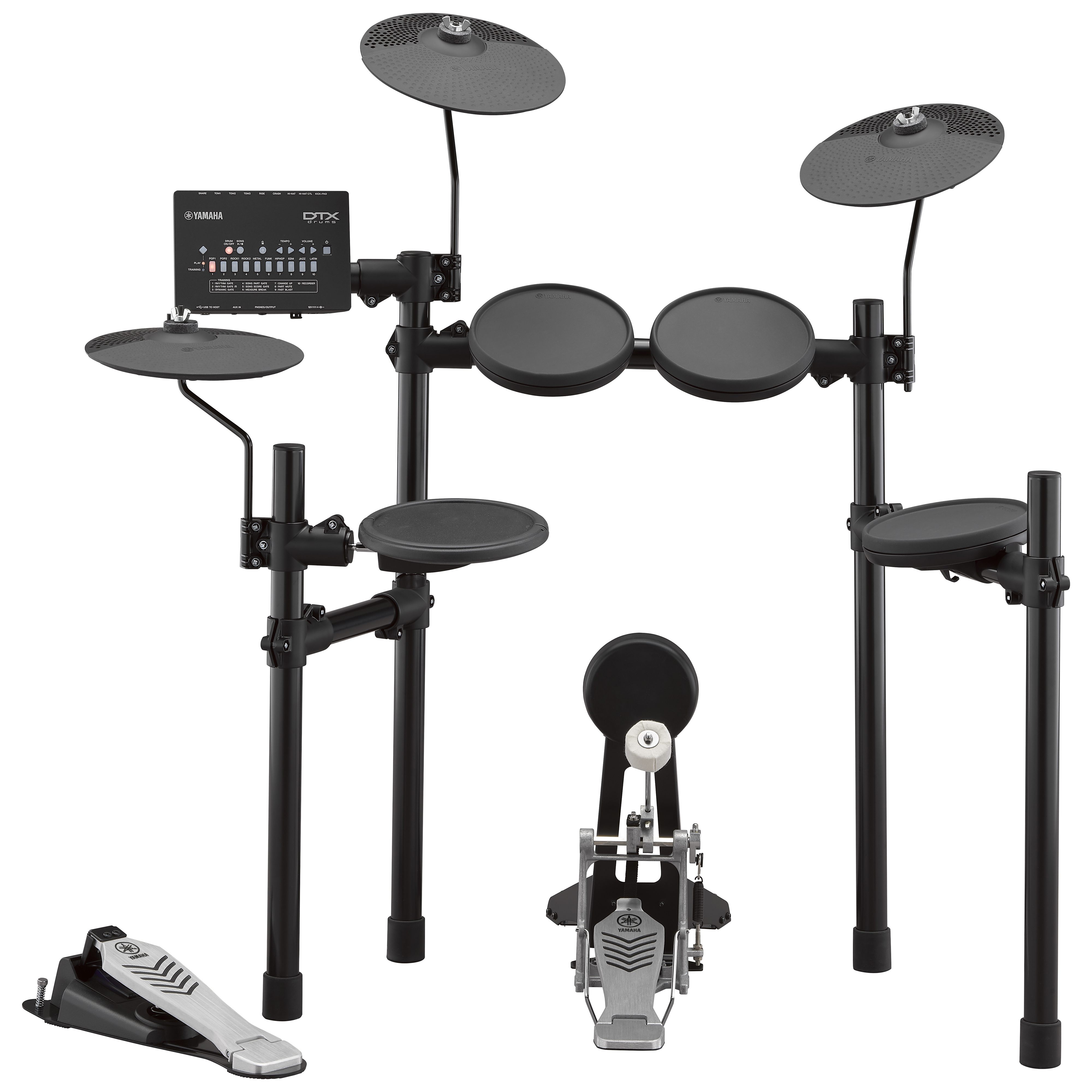 DTX402 系列- 產品- 電子鼓組- 電子鼓組- 鼓樂器- 樂器- 產品- Yamaha 