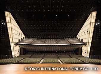 日本東京國際論壇 A 廳
