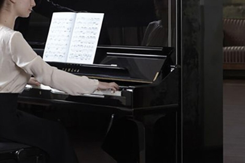 [Image] Yamaha Upright Piano