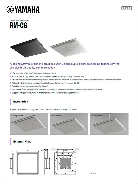 RM-CG Leaflet