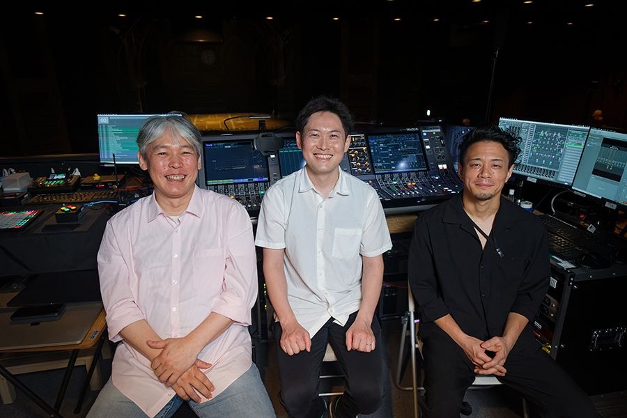 採訪《哈利‧波特與被詛咒的孩子》的日本音響設備團隊