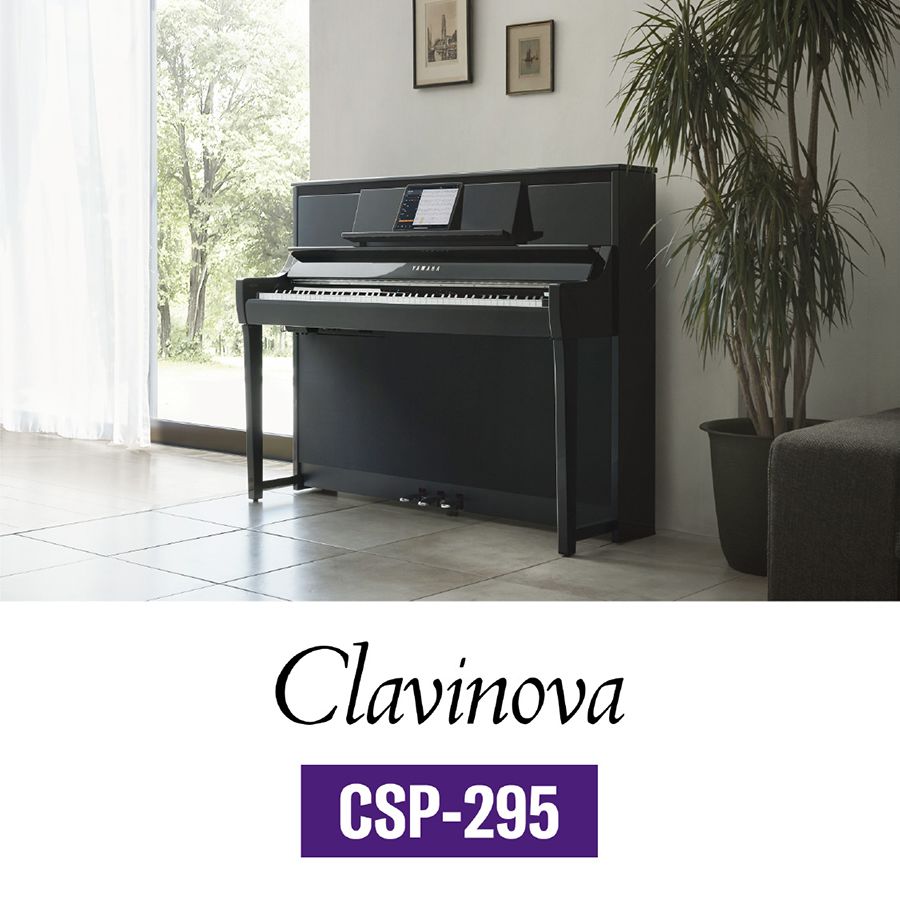 CSP-295 - 概述- Clavinova 數位鋼琴- 鋼琴- 樂器- 產品- Yamaha - 台灣