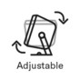 Adjustable tilt