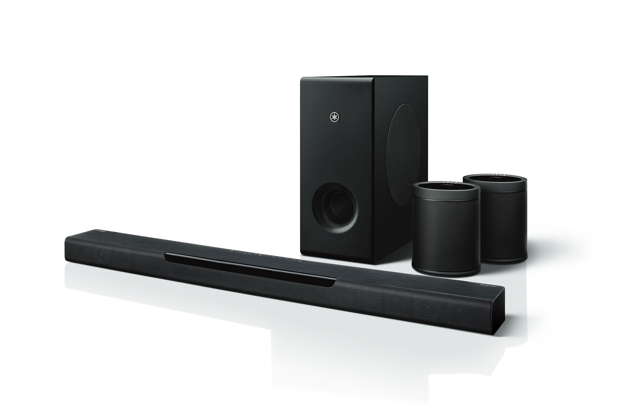 ATS-4080+WX-021*2 單件式無線家庭劇院- 概述- Sound Bar - 產品- 家用