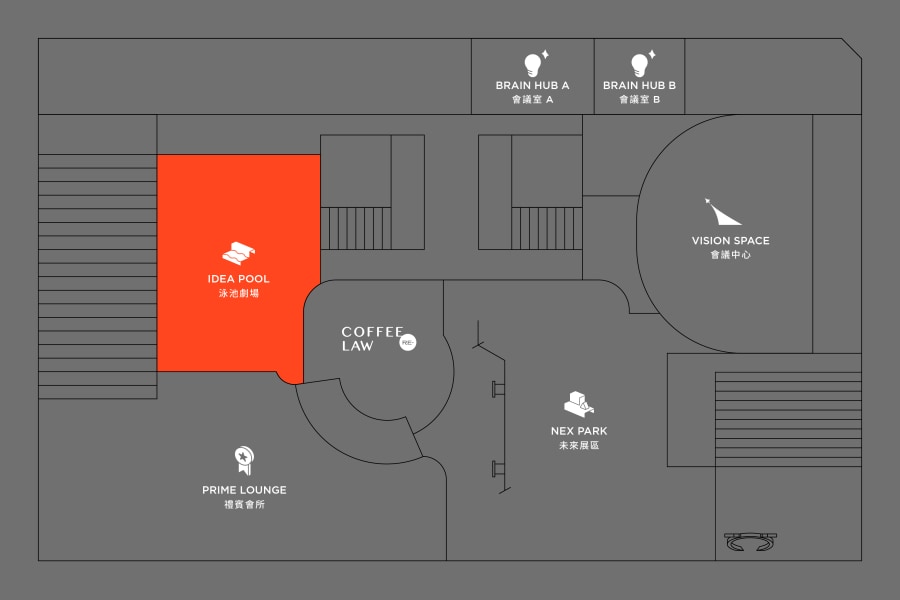 ●	IDEA POOL泳池劇場｜從水波到聲波的創意場景