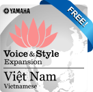 音色&伴奏風格擴充包 – 越南