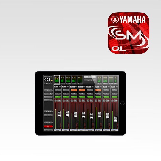 QL StageMix - 概述- 軟體& 應用程式- 產品- 音頻- Yamaha 商業- 台灣