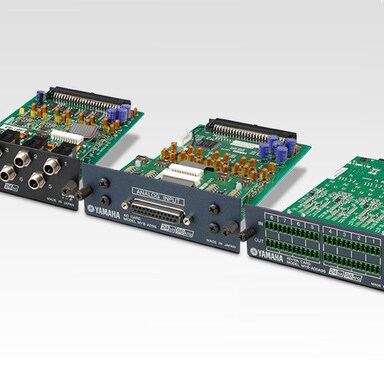 Yamaha Analog Cards