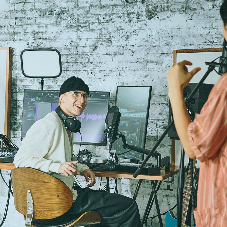 Yamaha MGX12V：製作