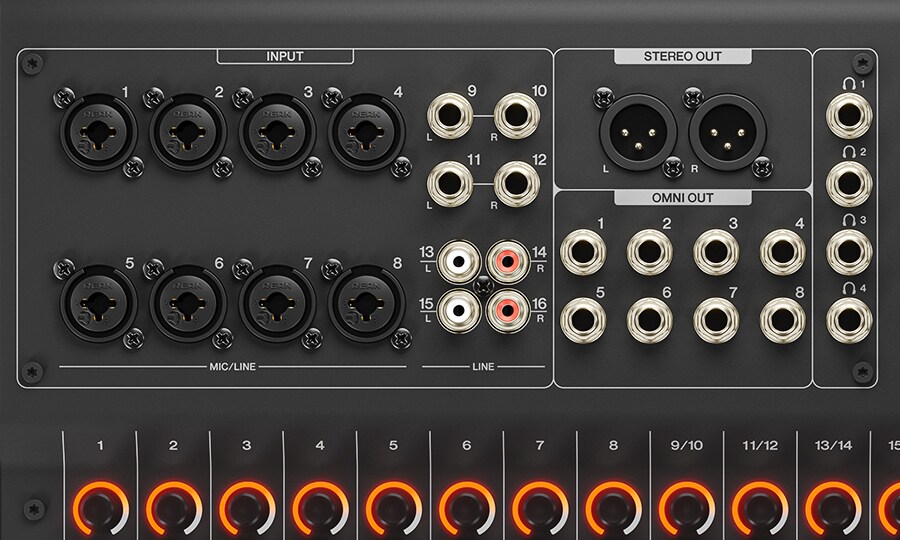 Yamaha MGX16V：所有基本要素