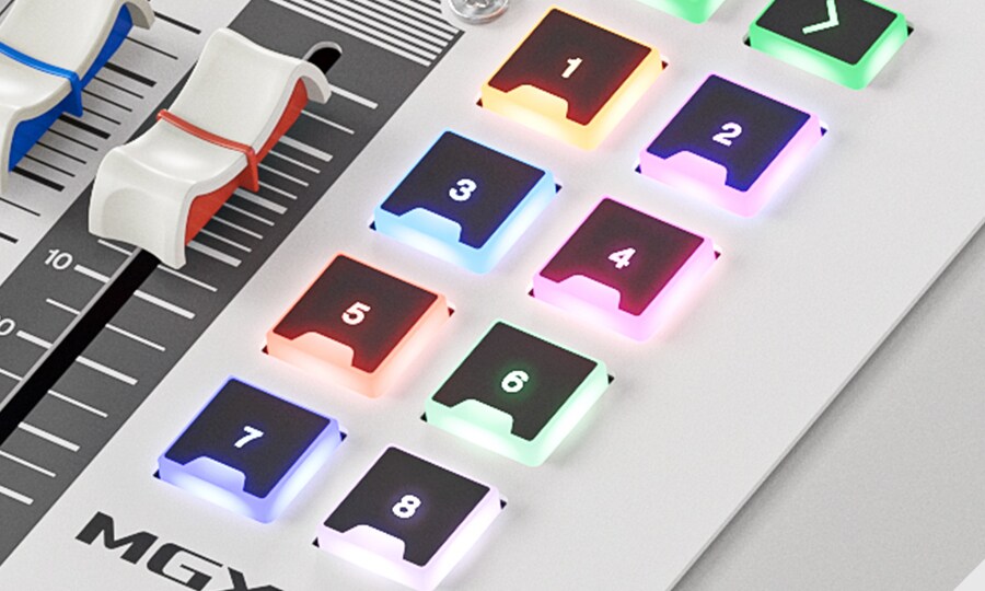 Yamaha MGX16V：完美聲音風格