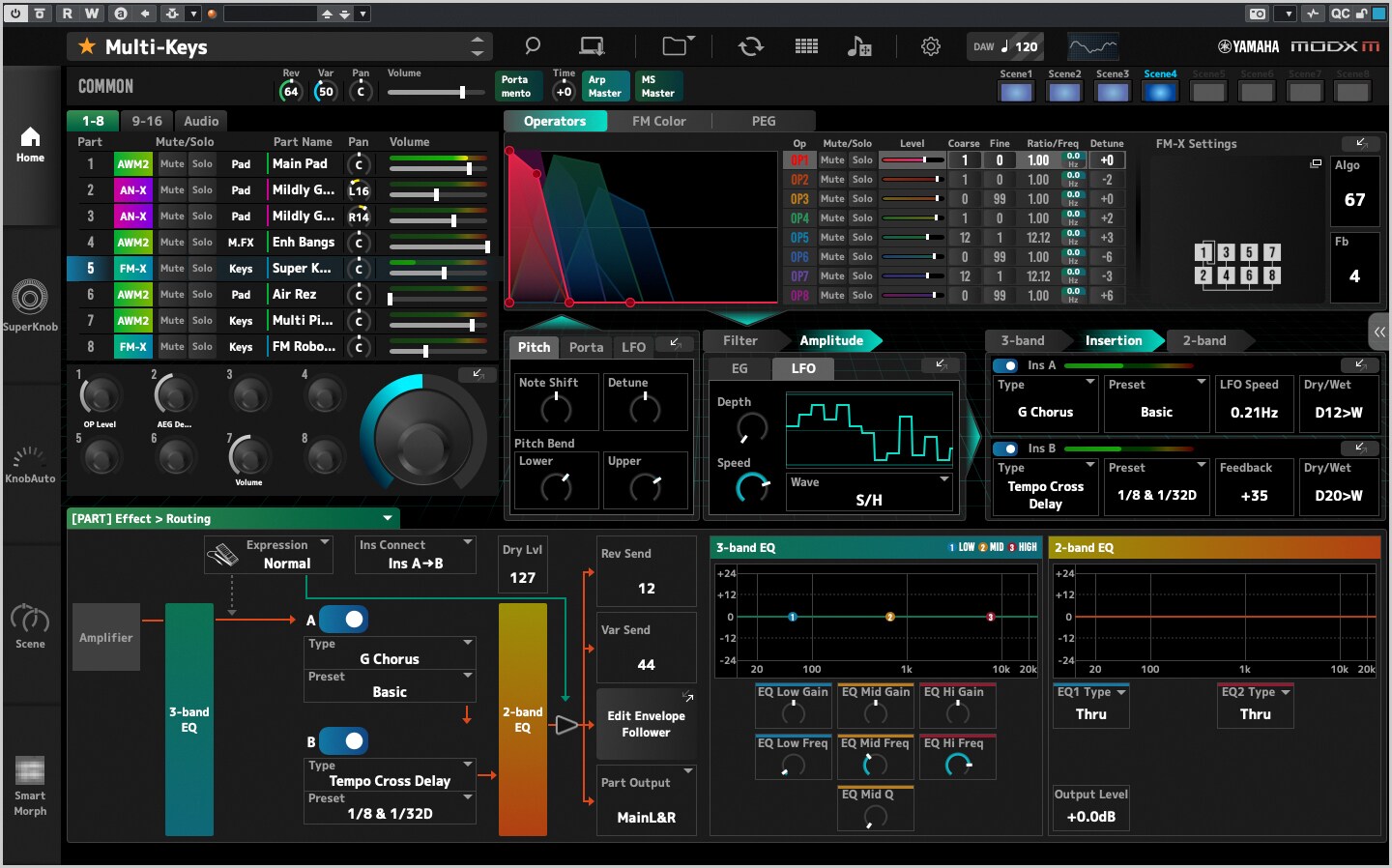 MODX M 專屬插件— Expanded Softsynth Plugin - 概述- Apps - 產品