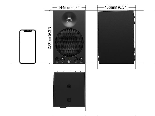 MSP3A - 概述- 喇叭系統- 專業音響- 產品- Yamaha - 台灣