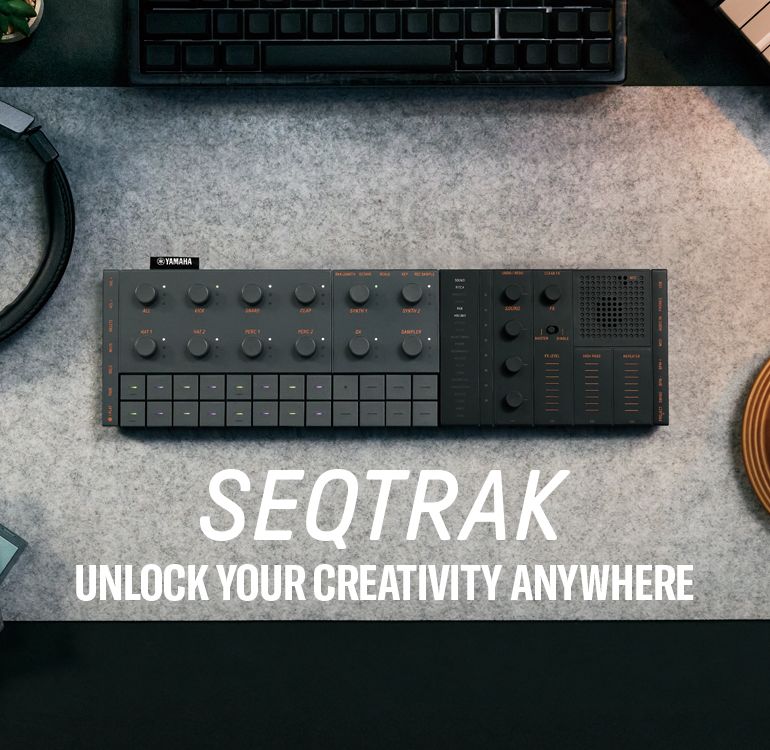 SEQTRAK - 規格- 音樂創作工作室- 合成器和音樂製作工具- 產品- Yamaha