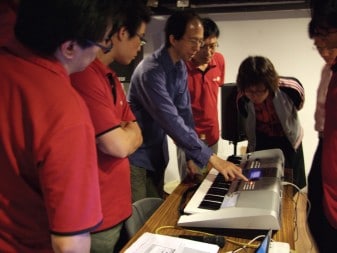 劉緯武老師講解PSRE413做為主控鍵盤的功能設定