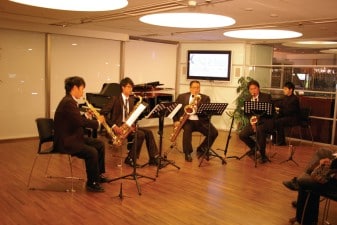 Saxophone四重奏全程使用Yamaha樂器演出