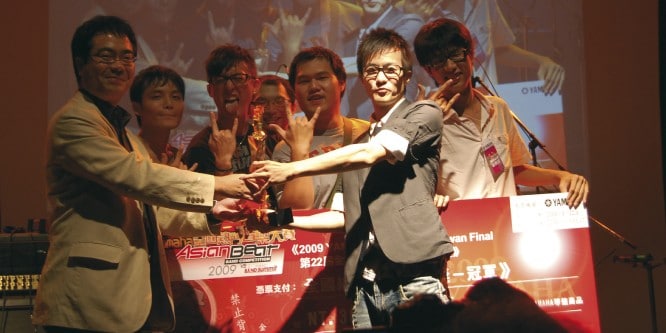 本屆冠軍《神棍》樂團將代表台灣至日本參賽