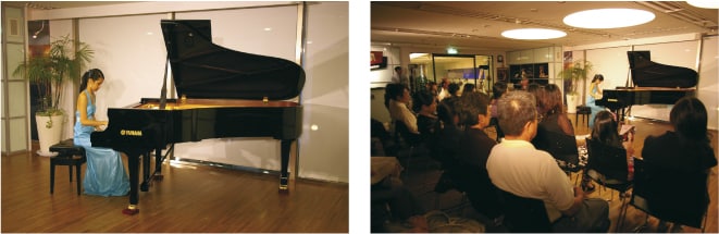 1徐筠芷鋼琴獨奏會  2 吸引了上百位樂迷出席