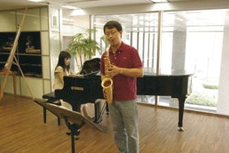 Saxophone演奏新秀-王裕文