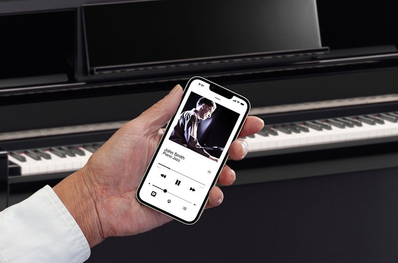 CONNECT WIRELESSLY FOR BLUETOOTH® AUDIO